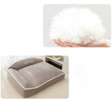Lit pour Chiens Orthopédique Doux Housse Lavable
