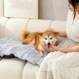 Matelas de sommeil lavable ultra doux et douillet pour chiens