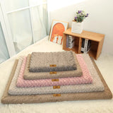 Coussin Orthopédique pour Chiens avec Housse Lavable