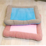 Tapis de Refroidissement d'Été pour Animaux de Compagnie Respirant Lavable
