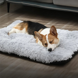 Matelas de sommeil lavable ultra doux et douillet pour chiens