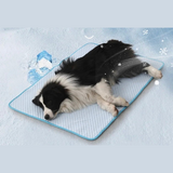 Tapis Refroidissant pour Animaux de Compagnie Doux Durable Refroidissement Direct