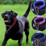 Collier pour Chien en Nylon Tissé Résistant