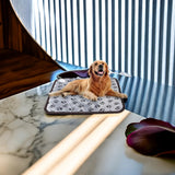 Coussin Chauffant Électrique pour Animaux de Compagnie Contre le Froid