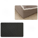 Lit pour Chiens Orthopédique Doux Housse Lavable