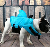 Gilet de Sauvetage pour Chien Flottabilité Réglable Poignée de Sauvetage Réfléchissant Durable