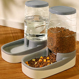 Treats™ | Ensemble automatique de distributeurs de nourriture et d'eau pour animaux de compagnie