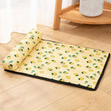 Tapis Pour Animaux de Compagnie Doux Amortissant Rafraîchissant Facile à Nettoyer Durable Pour Intérieur et Extérieur