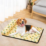 Tapis Pour Animaux de Compagnie Doux Amortissant Rafraîchissant Facile à Nettoyer Durable Pour Intérieur et Extérieur