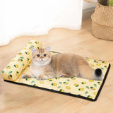 Tapis Pour Animaux de Compagnie Doux Amortissant Rafraîchissant Facile à Nettoyer Durable Pour Intérieur et Extérieur