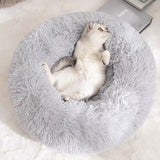 Nook™ | Lit Douillet en Forme de Donut pour Animaux de Compagnie
