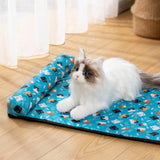 Tapis Pour Animaux de Compagnie Doux Amortissant Rafraîchissant Facile à Nettoyer Durable Pour Intérieur et Extérieur