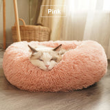 Nook™ | Lit Douillet en Forme de Donut pour Animaux de Compagnie