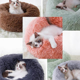 Nook™ | Lit Douillet en Forme de Donut pour Animaux de Compagnie