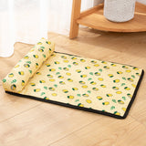 Tapis Pour Animaux de Compagnie Doux Amortissant Rafraîchissant Facile à Nettoyer Durable Pour Intérieur et Extérieur
