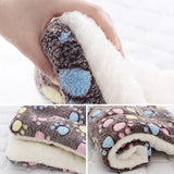 Couverture en Fleece Doux pour Chiens