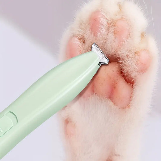 Tondeuse Mini Professionnelle pour Chiens Parfaite pour les Zones Sensibles