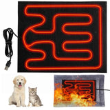 Tapis Chauffant Pour Animaux de Compagnie Avec Connexion USB
