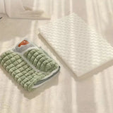 Coussin de Sommeil Orthopédique Doux pour Chiens avec Housse Lavable