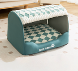 Maison en peluche pour chien