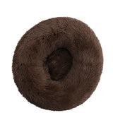 Fluffy™ | Lit Douillet en Forme de Donut pour Animaux de Compagnie