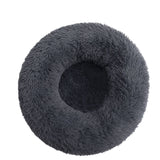Fluffy™ | Lit Douillet en Forme de Donut pour Animaux de Compagnie