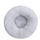 Fluffy™ | Lit Douillet en Forme de Donut pour Animaux de Compagnie
