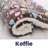 Couverture en Fleece Doux pour Chiens