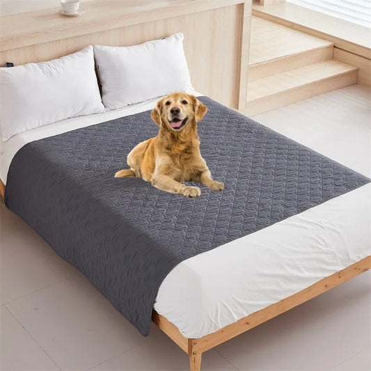 Pawtect™ | Housse Étanche pour Lit d'Animal de Compagnie & Protecteur de Mobilier