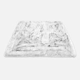 Couverture Imperméable pour Chien en Peluche Imitation Fourrure Protège les Meubles et les Lits pour Chiens