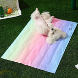 Tapis Arc-en-ciel pour Animaux de Compagnie