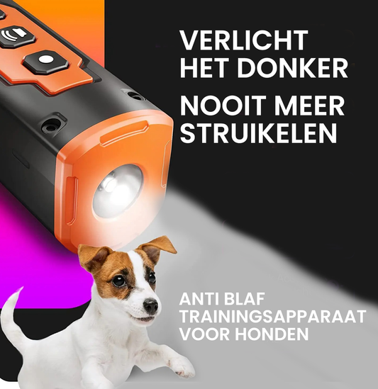 Appareil Anti-Aboiement Ultrasons pour Chiens Manuel