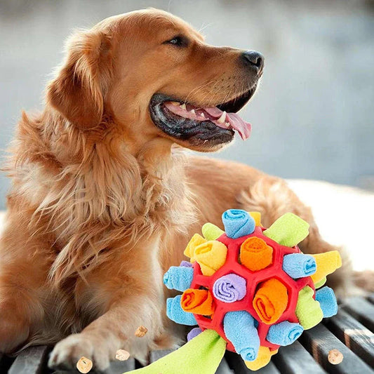 FunBall™ | Jouet de Puzzle pour Chiens Snuffleball
