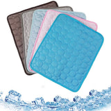 Coussin Rafraîchissant Lavable pour Chiens d'Été