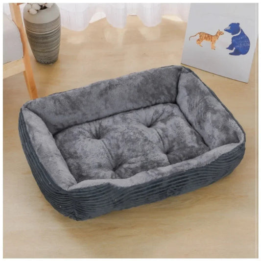 Lit pour Animaux Étanche – Confortable et Durable