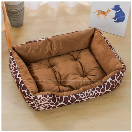 Lit pour Animaux Étanche – Confortable et Durable