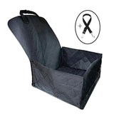 Housse de Siège Auto Étanche pour Chiens - Facile à Installer et Fabriquée en Tissu Oxford