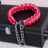 Collier pour Chien en Nylon Tissé Résistant
