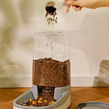 Treats™ | Ensemble automatique de distributeurs de nourriture et d'eau pour animaux de compagnie