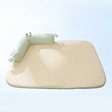 Tapis Refroidissant en Soie avec Coussin