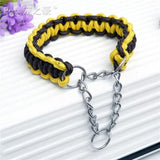 Collier pour Chien en Nylon Tissé Résistant