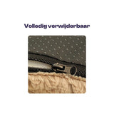 Coussin Orthopédique pour Chiens avec Housse Lavable