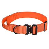 Collier d'entraînement lourd pour chiens avec poignée extra robuste
