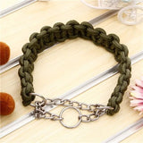 Collier pour Chien en Nylon Tissé Résistant