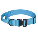 Collier d'entraînement lourd pour chiens avec poignée extra robuste