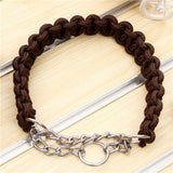 Collier pour Chien en Nylon Tissé Résistant