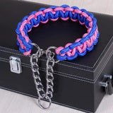 Collier pour Chien en Nylon Tissé Résistant