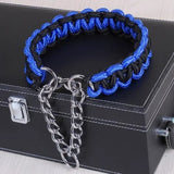Collier pour Chien en Nylon Tissé Résistant