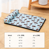 Tapis Pour Animaux de Compagnie Doux Amortissant Rafraîchissant Facile à Nettoyer Durable Pour Intérieur et Extérieur