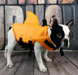 Gilet de Sauvetage pour Chien Flottabilité Réglable Poignée de Sauvetage Réfléchissant Durable